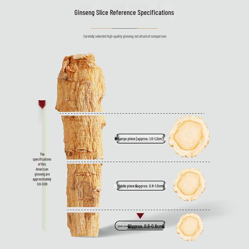 Fudonghai Premium American Ginseng Slices