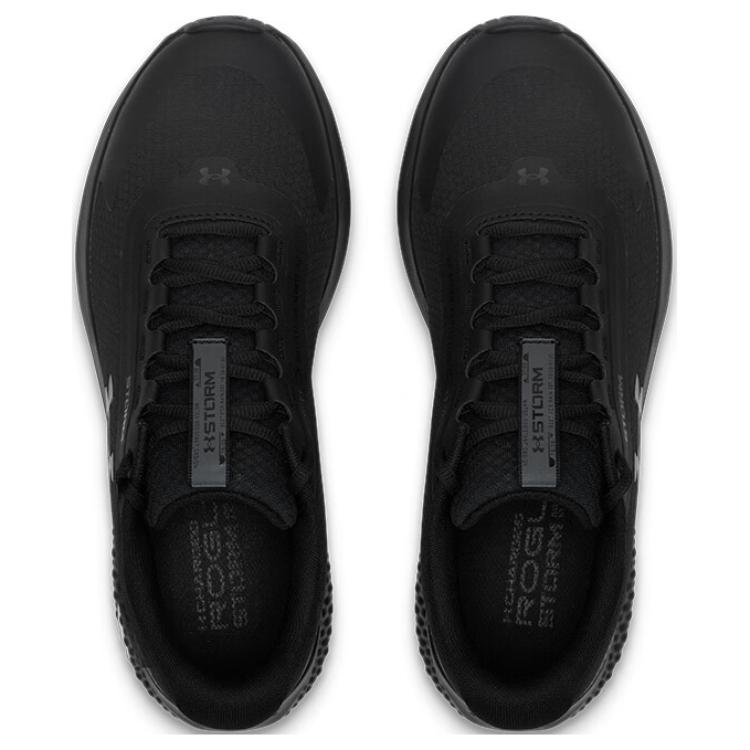 Under Armour Rogue 3 Storm Comfortable Versatile Low-Top Running Shoes Women sneaker Black 6003889-001