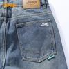 Jeep Men's Autumn/Winter Straight-Leg Jeans