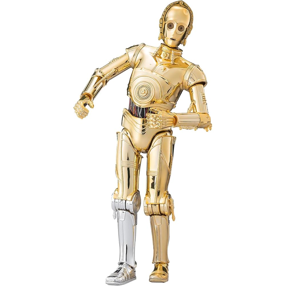 TAMASHII NATIONS S.H. Figuarts Star Wars C-3PO -Classic Ver .- (STAR WARS: A New Hope) Approximat...