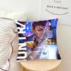 Popular K-KPopS Cool D-Demon Top H-Hunters Pillow Case Cushion Cover Decor Home Throw For Couch Camping Pillow Cover Decorations
