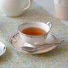 JILL STUART Cup and Saucer Set, 200cc, for Tea and Coffee, Made In Japan, 51852-23116