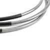 1 Set 89715 Front And Rear Extended Stainless Brake Lines For Jeep For Wrangler TJ YJ 1987-2006 Off Road Conditions