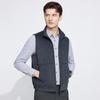 Langdeng Men's Old Money Double-Sided Wool Vest