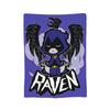 Coperta Familiare Teen Titans Go Flanella Vintage Morbida Coperte per Coprire Sedia Divano Inverno,