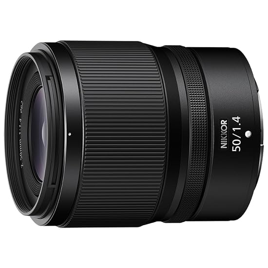 Nikon Prime Lens NIKKOR Z 50mm F/1.4