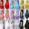 80cm Lange Wellenperücke in Lebhaften Farben Hochtemperaturfaser Ideal für Cosplay-Veranstaltungen