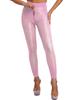 Womens Sheer Smooth Stretchy Pantyhose Zipper Crotch Tights Pants Stockings