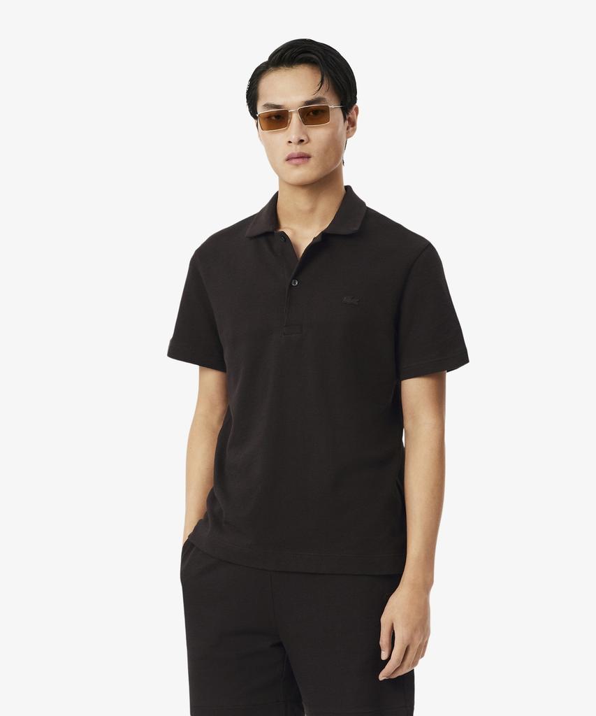 LACOSTE Men'S Crepe Short Sleeve Polo Shirt Dh1969-56G 3La
