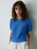 NOEUD Paper Round Knit (Blue)