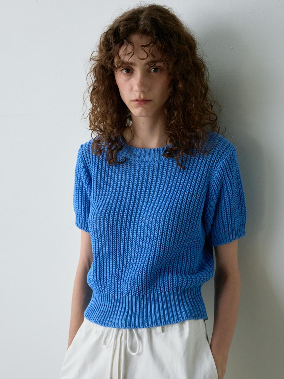 Nowood Paper Round Knit (Blue) Free