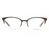 Liz Claiborne L 658 0fg4 Unisex eyegLasses