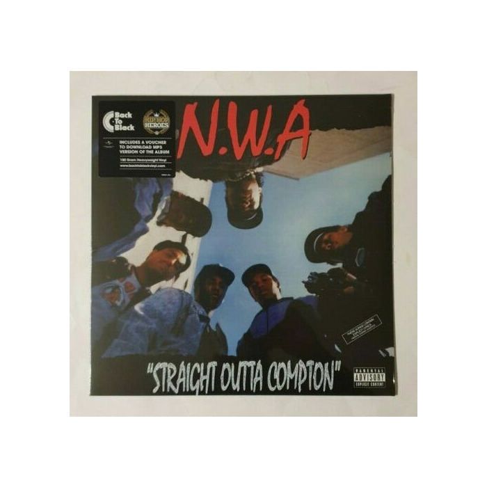 Album - N.W.A - Straight outta compton - Hip-hop - 10 titres - Parental advisory