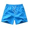 Men Swim Shorts Quick Dry Summer Pocket Elastic Waist Basic Shorts Pant 3XL Swimwear Running Jogging Trunks Beach Board Shorts