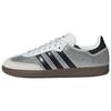 Samba OG Crystal White Rhinestones Women Sneakers Silver-Metallic IH9055