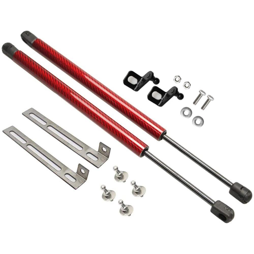 For SEAT Leon MK2 1P 2005-2012 Front Bonnet Hood Modify Gas Struts Piston Lift Supports Shock Dampers Absorber Accessories Prop
