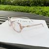 Intelligent light-sensing color-changing reading glasses for women, high-definition, fashionable, ultra-light, progressive presbyopia sunglasses