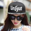 Flat Brim Embroidered Letters 1947 Pattern Baseball Cap Men'S And Women'S Sunshade Color Matching Hip-Hop Hat