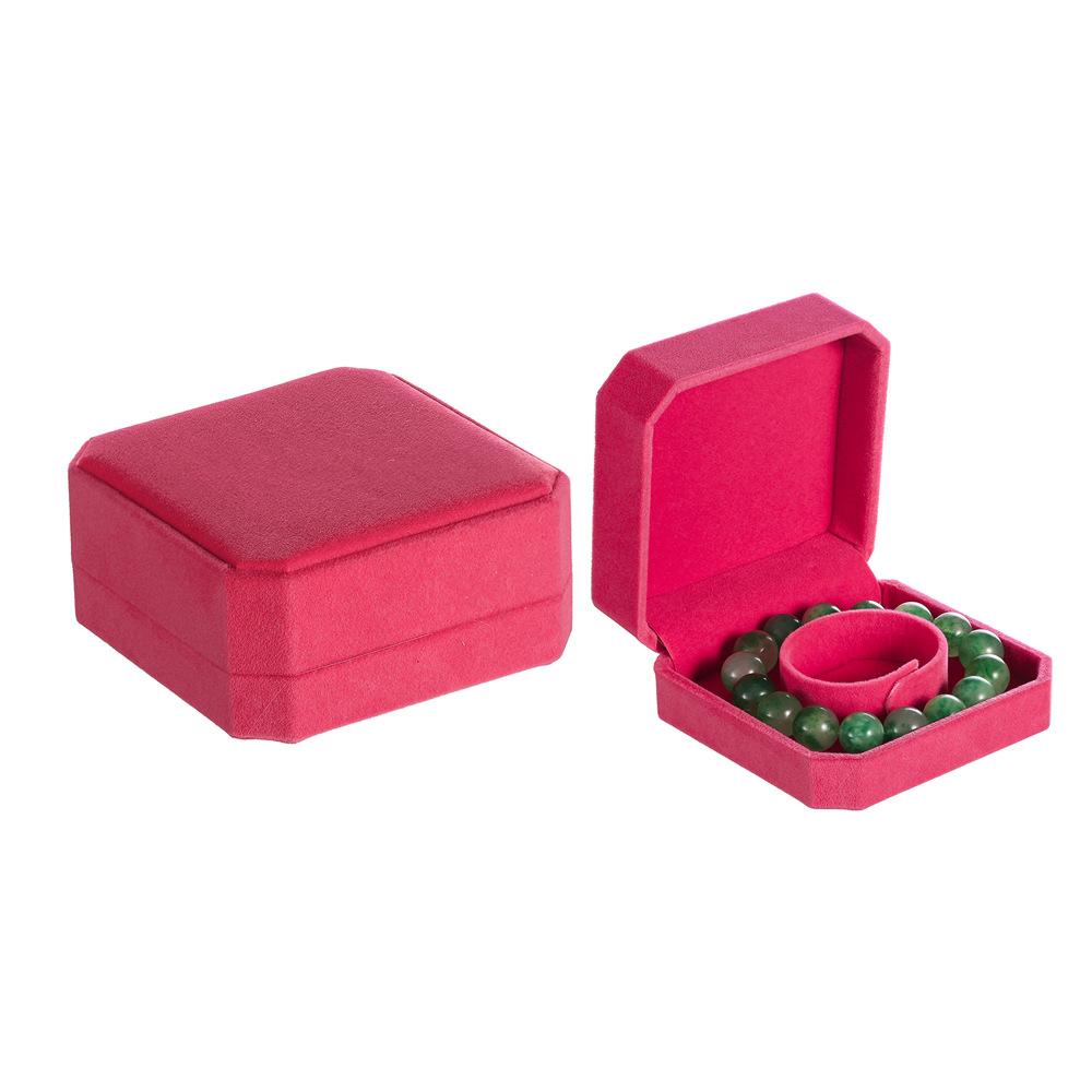 Single Flannel Bracelet Jewelry Box Bracelet Bracelet Jewelry Box DIY Handmade Jewelry Packaging Box