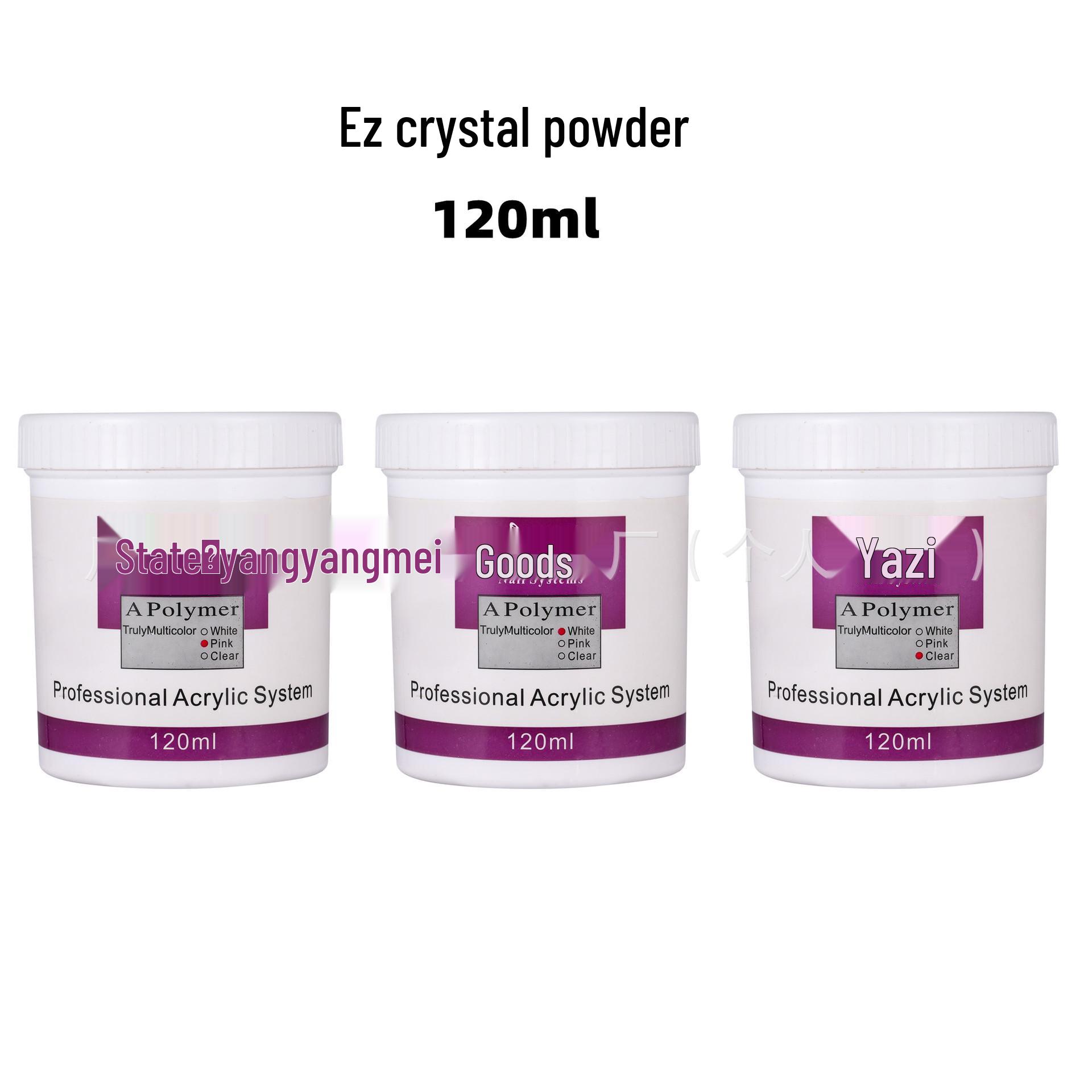 120ml Nail Art Crystal, Acrylic, Carving & Dipping Powder