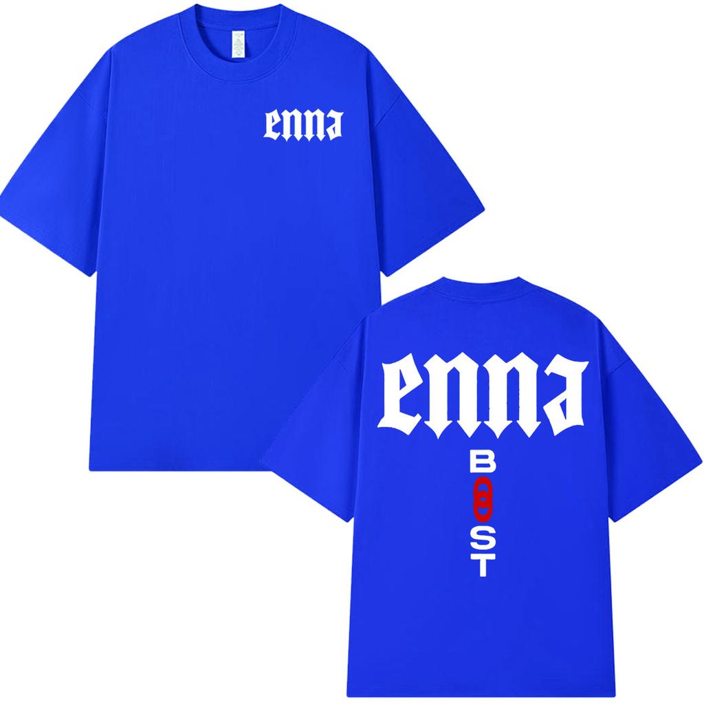 Rapper PLK Enna Boost Graphic T Shirt Men's Women Clothing Fashion Hip Hop Oversized T-shirt Casual Cotton Short Sleeve T-shirts