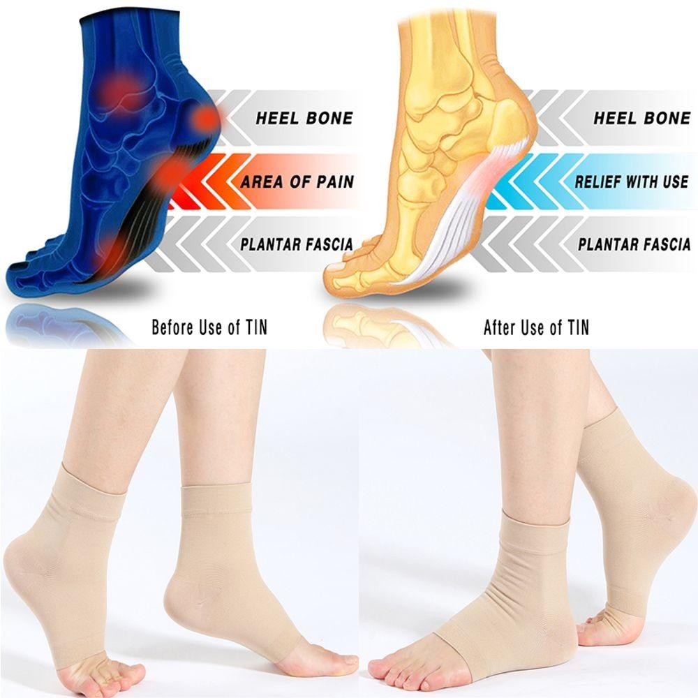 Injury Recovery Ankle Support Plantar Fasciitis Socks Compression Socks Tight Casual Socks