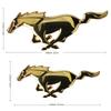 Car Sticker Ford New 2025 Hot 3D Metal Styling Car Front Grill Badge Sticker Decal for Ford Focus Mustang 2 3 4 MK2 MK3 MK5 Fies