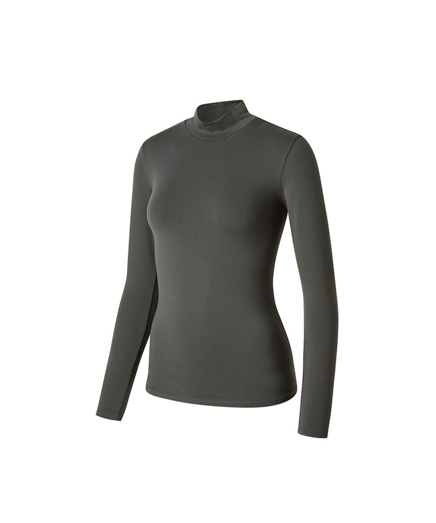 XEXYMIX Mock Neck Slim Fit Long Sleeve Xt4372G (A Type)