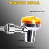 4X Motorcycle Turn Signals Blinker Lights Amber For Honda Shadow Aero 750 VT750C