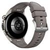 Bracelet composite cuir et silicone pour Huawei Watch 5 46mm
