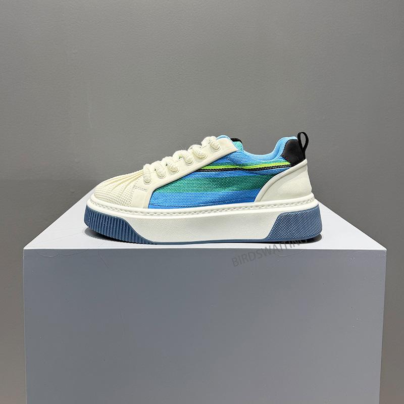 Shell Head Spring and Summer New Casual Platform Comfortable Low-top Board Shoes Cds