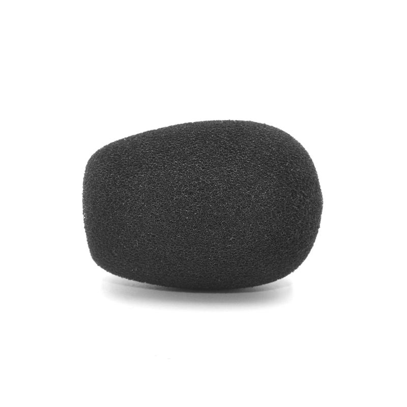 Sponge Mic Windscreen Cover Sponge Blocking Wind Noise Reduces Noise for V2X Enhances Speech