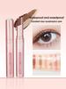 Waterproof Double Eye Shadow Stick - Gradient, Sweat-proof, and Smudge-proof Makeup Tool for Easy and Long-lasting