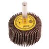 Mounted Flap Disc, 40 X 20 Mm, K80