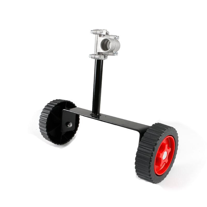 For Universal Metal Wheels String Trimmer Grass Eater Weed Adjustable Supplies