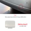 Per Mercedes W212 Auto Paraurti Anteriore Posteriore Gancio di Traino Copertura Tappo Accessorio Nero Per Benz Classe E E200 E230 E250 E300 E350 2009-2012