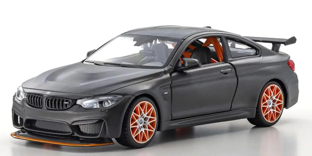 Kyosho Maisto BMW M4 GTS Dark Black 1/24 (Finished Model)
