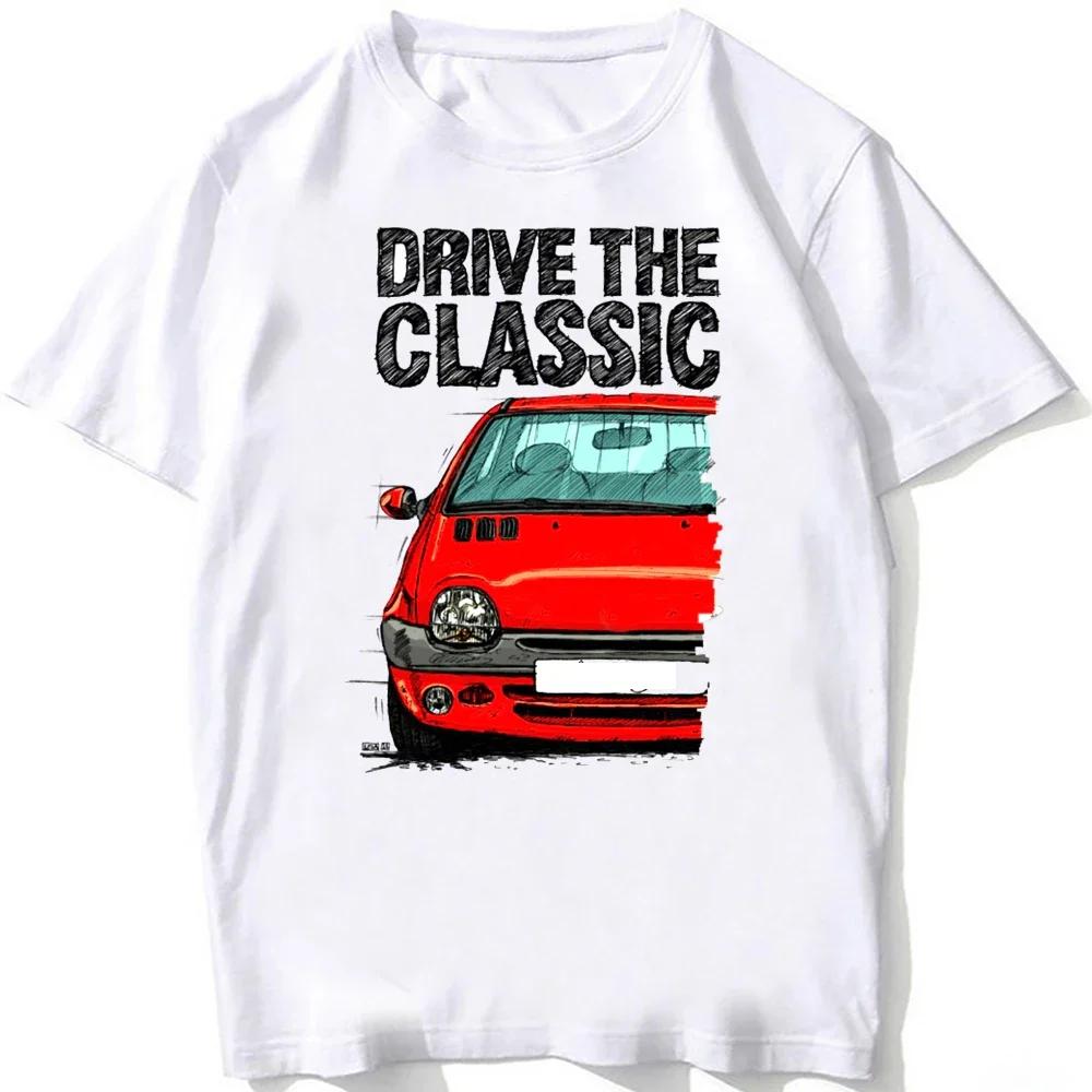 2026 New Drive A Legend Twingo Late Halogen Model Sport Car Tshirt Boy White Tees Unisexs Clothing Summer Casual T Shirt