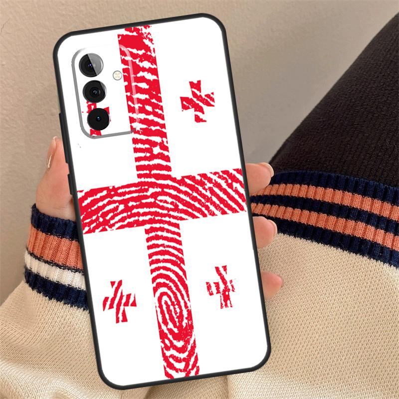 

Georgia Flag Case For Samsung Galaxy A55 A35 A33 A53 A13 A23 A17 A06 A16 A56 A36 A54 A34 A14 A52 A32 A15 Samsung A13 4G