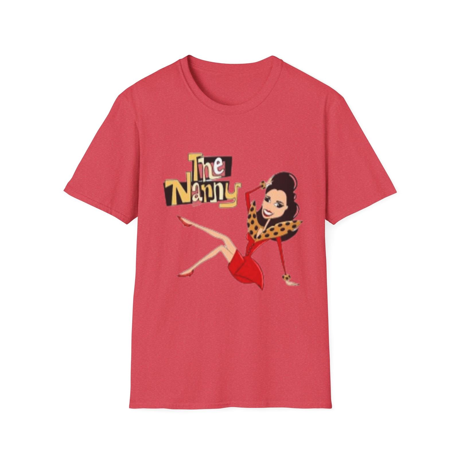 

26 The Nanny Softstyle T-Shirt TV Show Apparel Funny Gift Tee Retro 90s Top Unisex T-Shirt XXXL