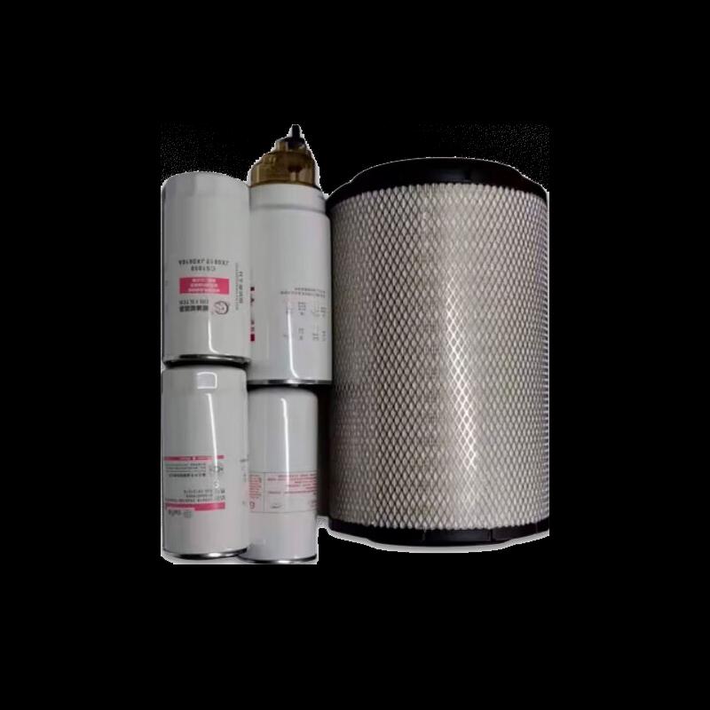 Jiexing Haowo ZZ1167N Engine Filter Kit