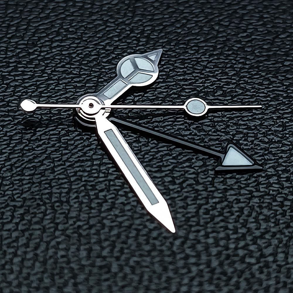 GMT Hands for NH34 Mechanical Watch Replacement