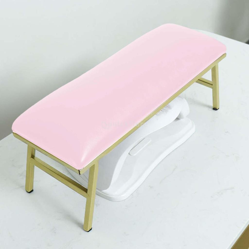 Nail Arm Rest Desktop Support Nails Table Desk Station Sturdy Arm Rest Cushion for Home Salon Nail Art Beginners Nail Technician