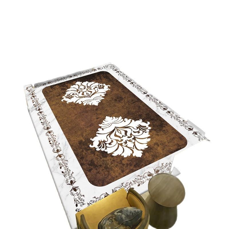 Persian Living Room Carpet Retro Ethnic Style Bedroom Bedside Carpet Hotel Home Stay Carpet