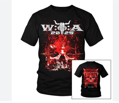 W.O.A T-Shirt Black 2025