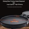 40CM Large Electric Griddle: Double-Sided Non-Stick Crepe & Pancake Pan for Home or Commercial Use