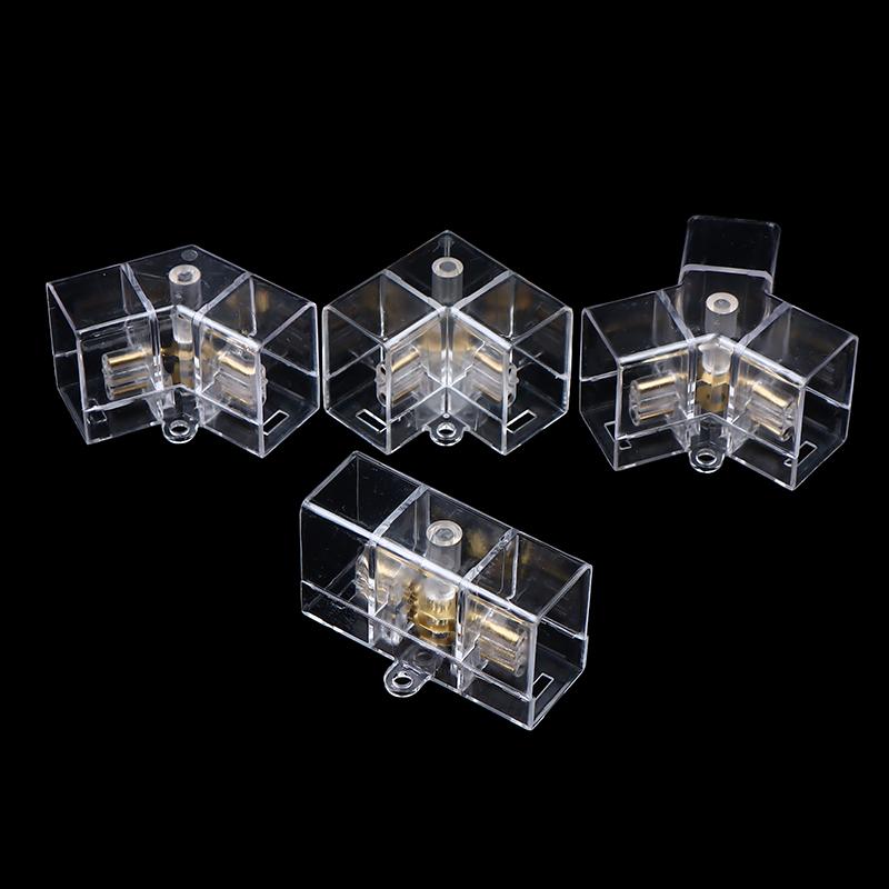 2-Pin V/Y/I/L Connector For Led Lamp For Bordered Honeycomb Light Tube 110-240V For Universal Car Wash Workshop Basement Garage
