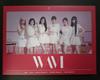 [USED] IVE WAVE CD + Iso's Photo Card + Stickers of All Members