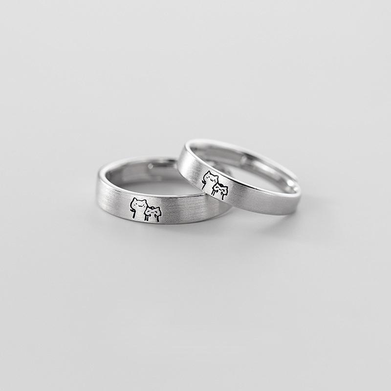 Aliexpress Cat Matching Rings Matching Rings Butterfly High