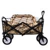 Wagon Cargo Net Folding Wagon Cover Folding Outdoor Cargo Garden Cart Wagon Net